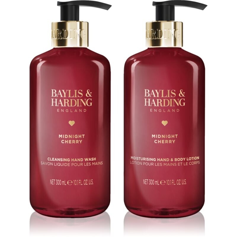 Baylis & Harding Midnight Cherry darčeková sada na ruky