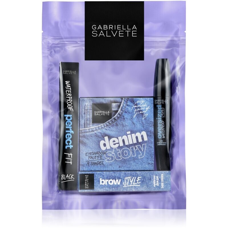 Gabriella Salvete Beauty Kit Eye-catchin’ Essentials darčeková sada na tvár