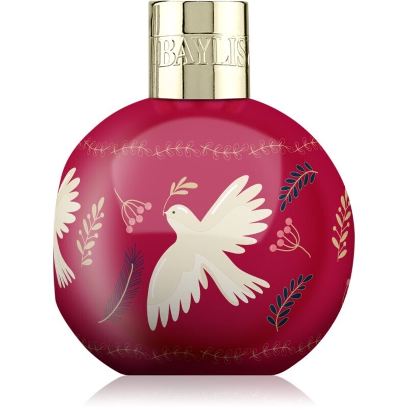 Baylis & Harding The Fuzzy Duck Winter Wonderland pena do kúpeľa darčeková edícia vône Cranberry 250 ml