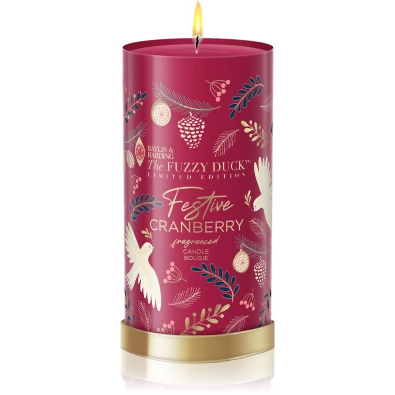 Baylis & Harding The Fuzzy Duck Winter Wonderland vonná sviečka vône Cranberry 390 g