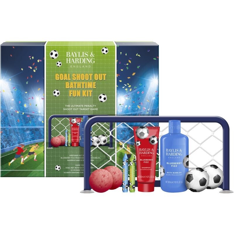 Baylis & Harding Football Kick Off darčeková sada vône Blueberry Fizz