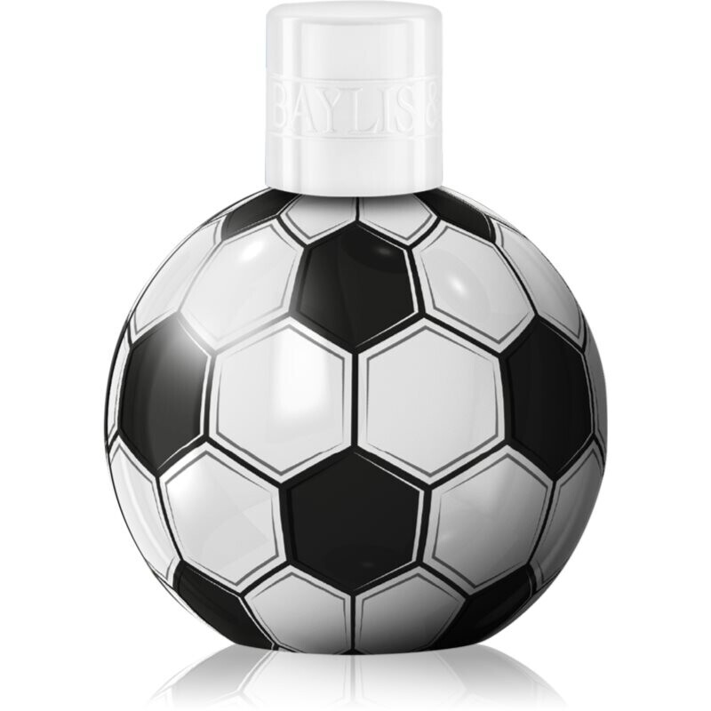 Baylis & Harding Football Penalty Shoot Out pena do kúpeľa darčeková krabička pre deti Blueberry Fizz 250 ml