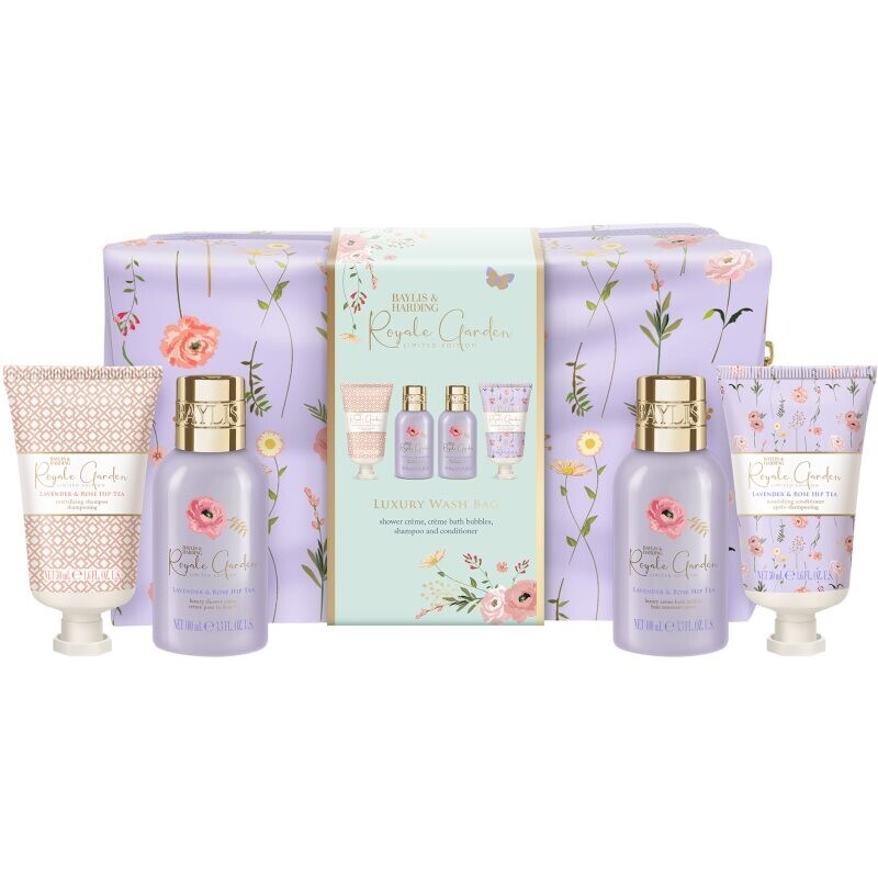 Baylis & Harding Royale Garden Lavender & Rose Hip Tea darčeková sada na telo a vlasy