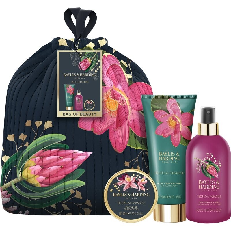 Baylis & Harding Boudoire Tropical Paradise darčeková sada na telo