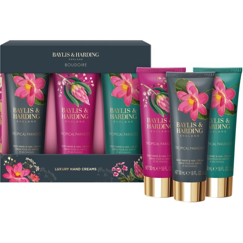 Baylis & Harding Boudoire Tropical Paradise krém na ruky darčeková sada