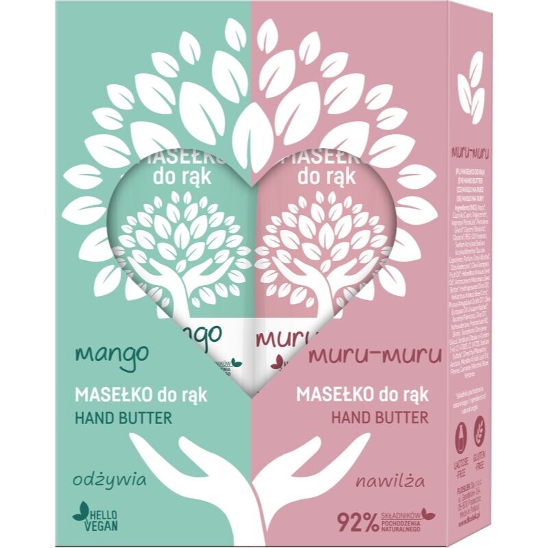 FlosLek Laboratorium Hand Butter darčeková sada pre ženy