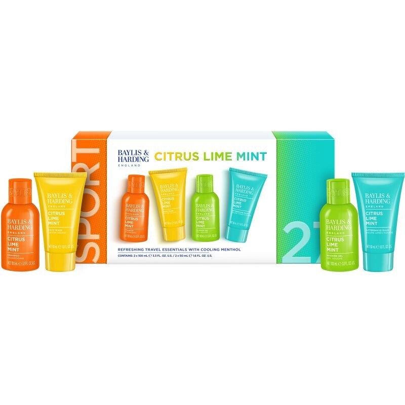 Baylis & Harding Men's Citrus Lime & Mint darčeková sada pre mužov