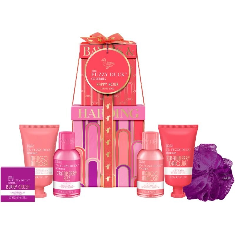 Baylis & Harding The Fuzzy Duck Cotswold Cocktails darčeková sada na telo