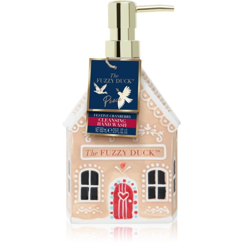 Baylis & Harding The Fuzzy Duck Winter Wonderland tekuté mydlo na ruky vône Cranberry 650 ml