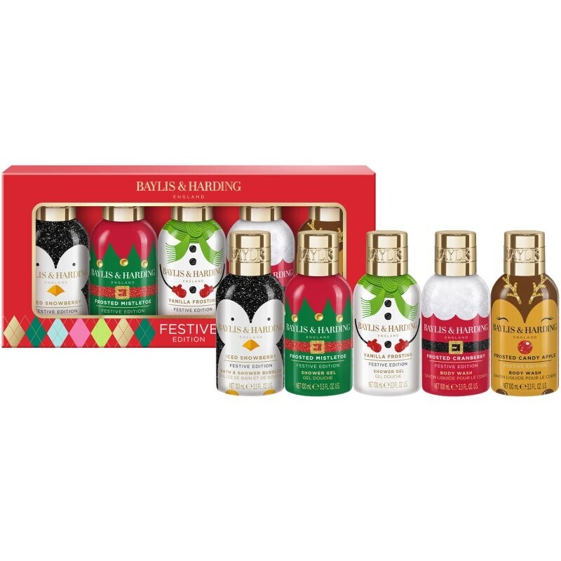 Baylis & Harding Festive Edition Luxury Assorted Bathing darčeková sada do vane