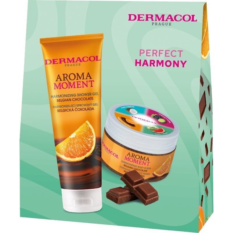 Dermacol Aroma Moment Belgian Chocolate darčeková sada do sprchy