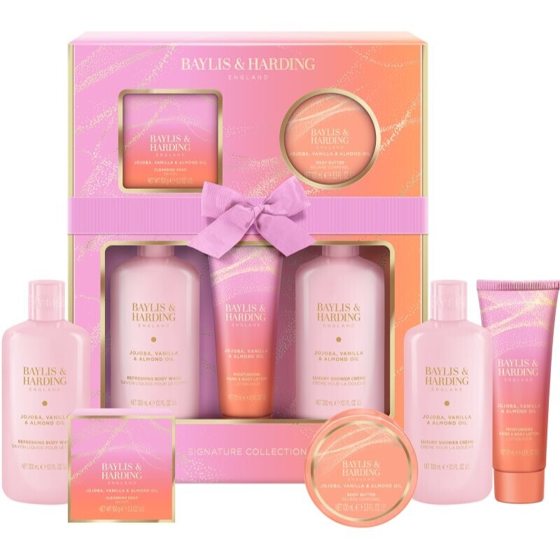 Baylis & Harding Jojoba, Vanilla & Almond Oil darčeková sada