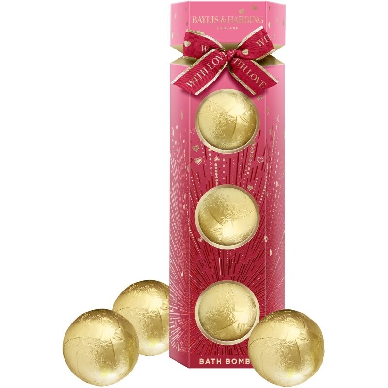 Baylis & Harding Midnight Cherry darčeková sada do vane