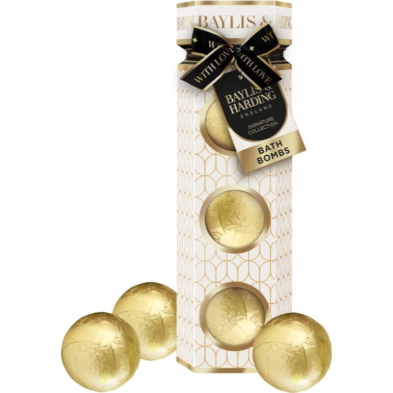 Baylis & Harding Sweet Mandarin & Grapefruit bomba do kúpeľa darčeková sada