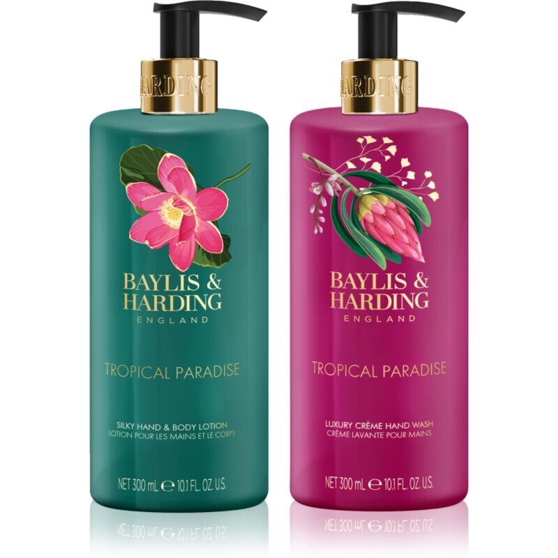 Baylis & Harding Boudoire Tropical Paradise darčeková sada na ruky