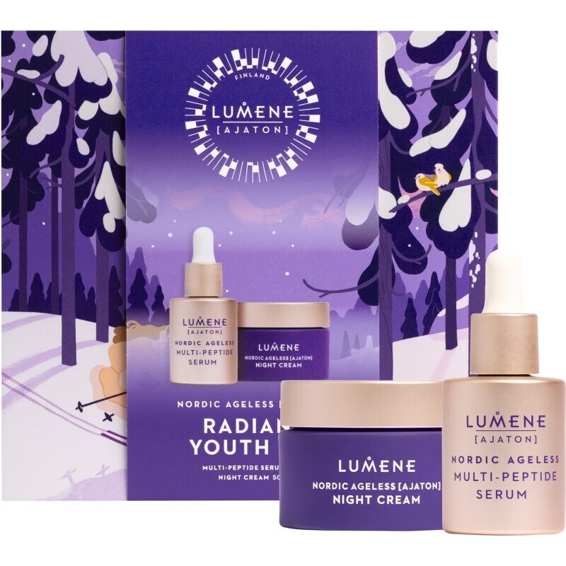 Lumene Nordic Ageless [AJATON] darčeková sada pre zrelú pleť