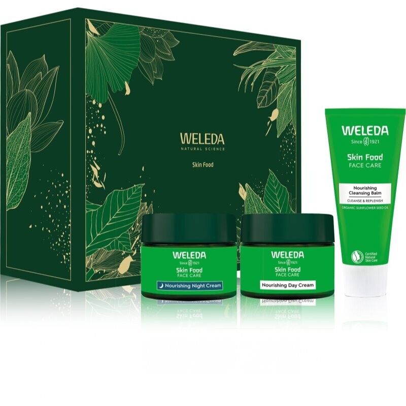 Weleda Skin Food Nourishing darčeková sada pre výživu a hydratáciu