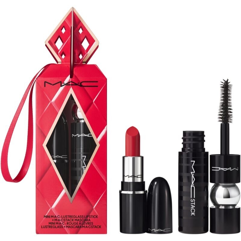 MAC Cosmetics Holiday Future Favourites Mini Lip & Eye Kit vianočná darčeková sada