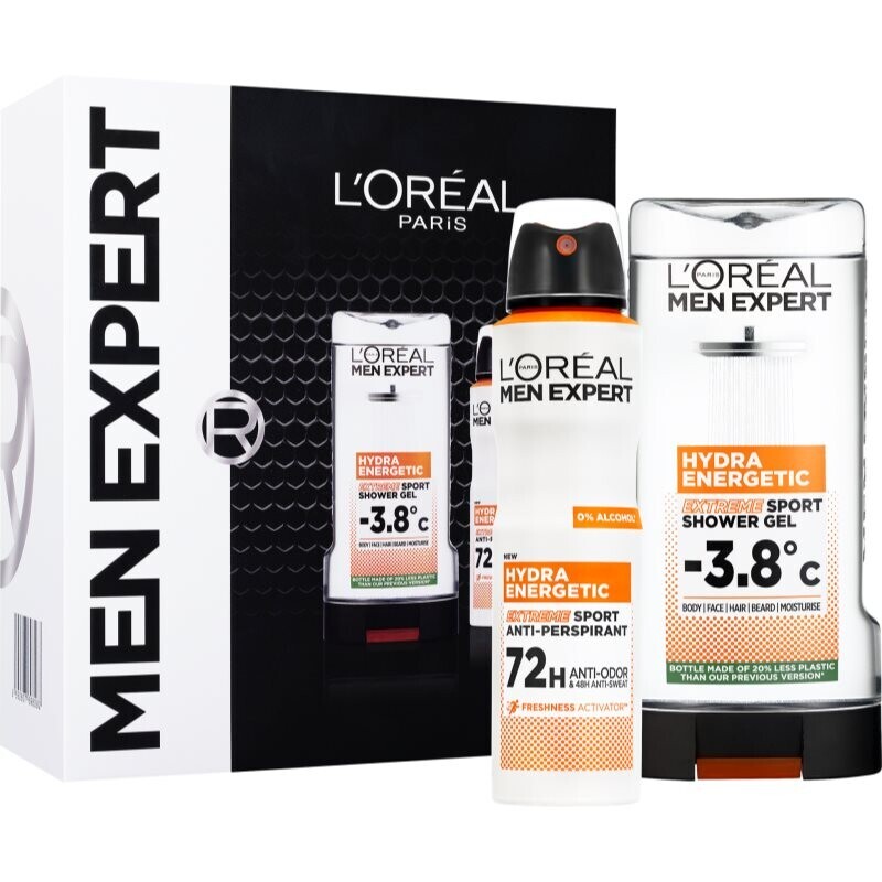 L’Oréal Paris Men Expert Hydra Energetic darčeková sada pre mužov