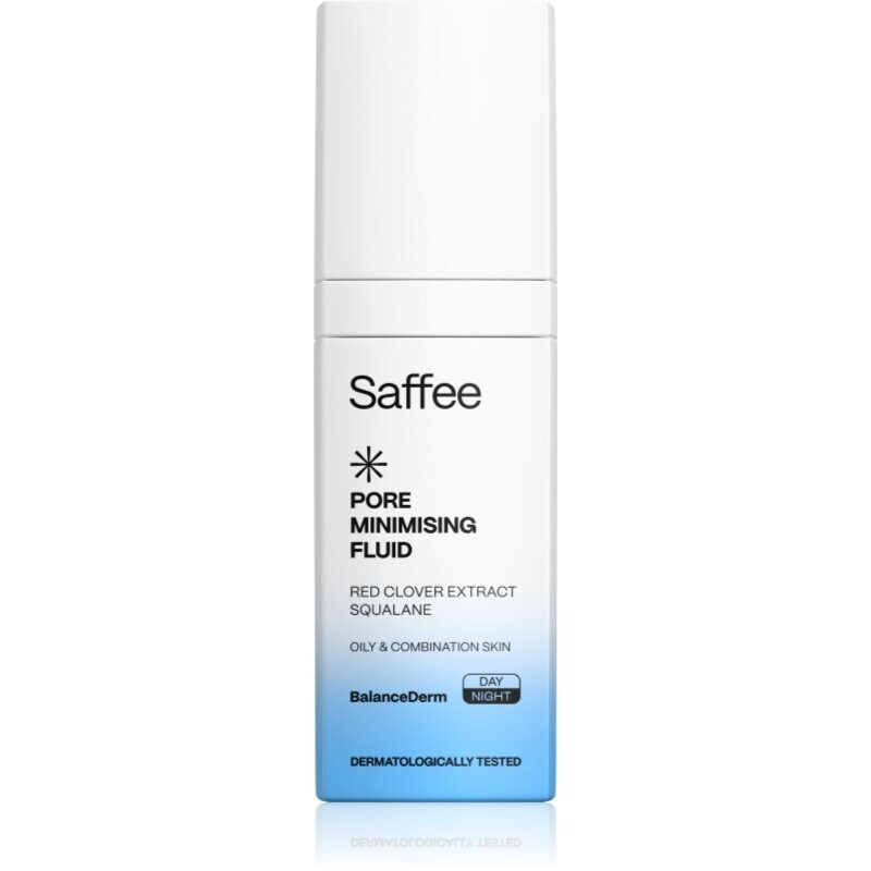 Saffee BalanceDerm Pore Minimising Fluid fluid pre minimalizáciu rozšírených pórov pre mastnú a zmiešanú pleť 30 ml
