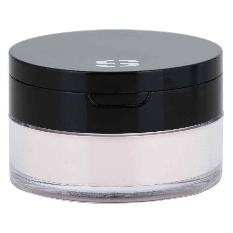 Sisley Phyto-Poudre Libre sypký rozjasňujúci púder pre zamatový vzhľad pleti odtieň 3 Rose Orient  12 g