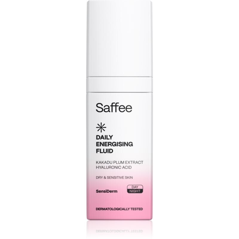 Saffee SensiDerm Daily Energising Fluid energizujúci fluid pre suchú až citlivú pleť 30 ml