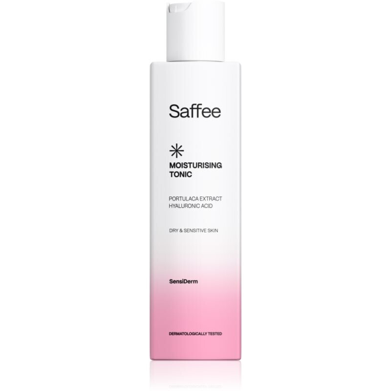 Saffee SensiDerm Moisturising Tonic hydratačné tonikum pre suchú až citlivú pleť 200 ml