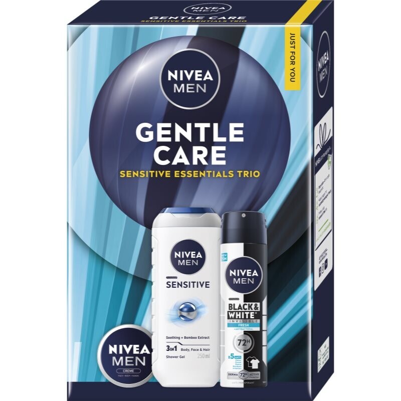 NIVEA MEN Gentle Care darčeková sada na telo