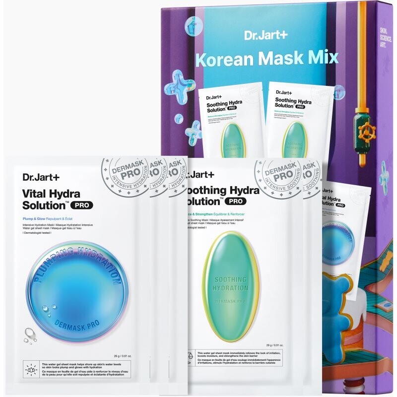 Dr. Jart+ Holiday Korean Mask Mix darčeková sada