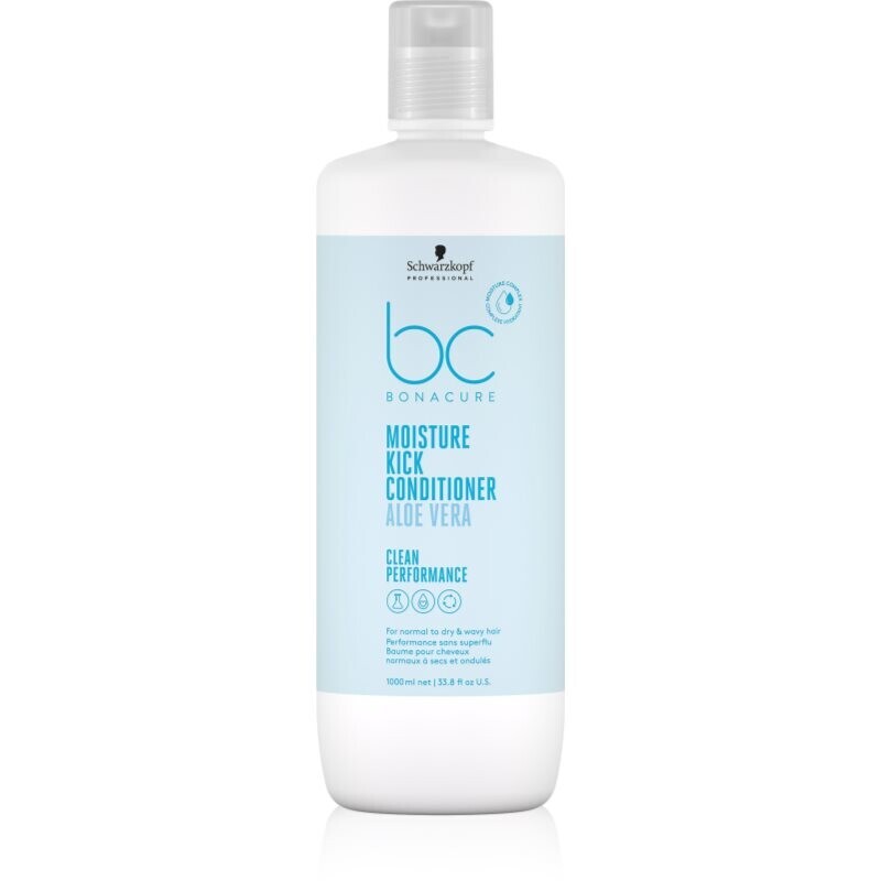 Schwarzkopf Professional BC Bonacure Moisture Kick hydratačný kondicionér 1000 ml