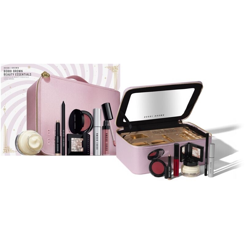 Bobbi Brown Holiday Bobbi Brown Beauty Essentials darčeková sada pre perfektný vzhľad pre ženy