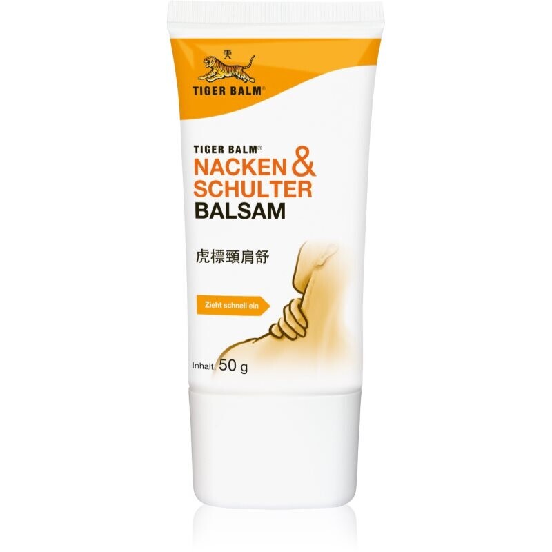 Tiger Balm Nacken + Schulter Balsam masť na úľavu od bolesti a stuhnutosti kĺbov 50 g
