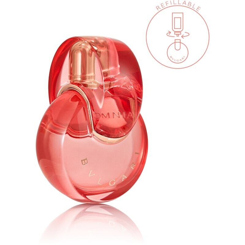 BVLGARI Omnia Coral toaletná voda plniteľná pre ženy 100 ml
