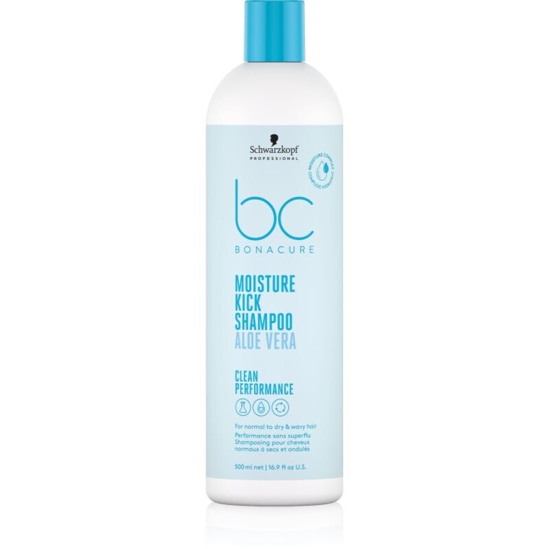 Schwarzkopf Professional BC Bonacure Moisture Kick hydratačný šampón 500 ml