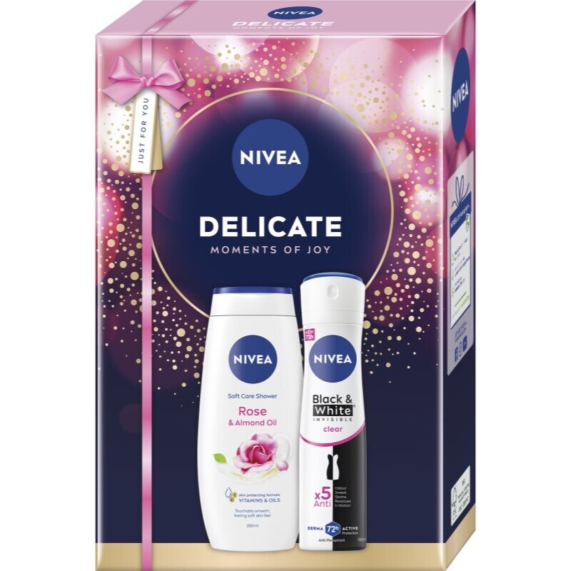 NIVEA Delicate Moments of Joy darčeková sada na telo