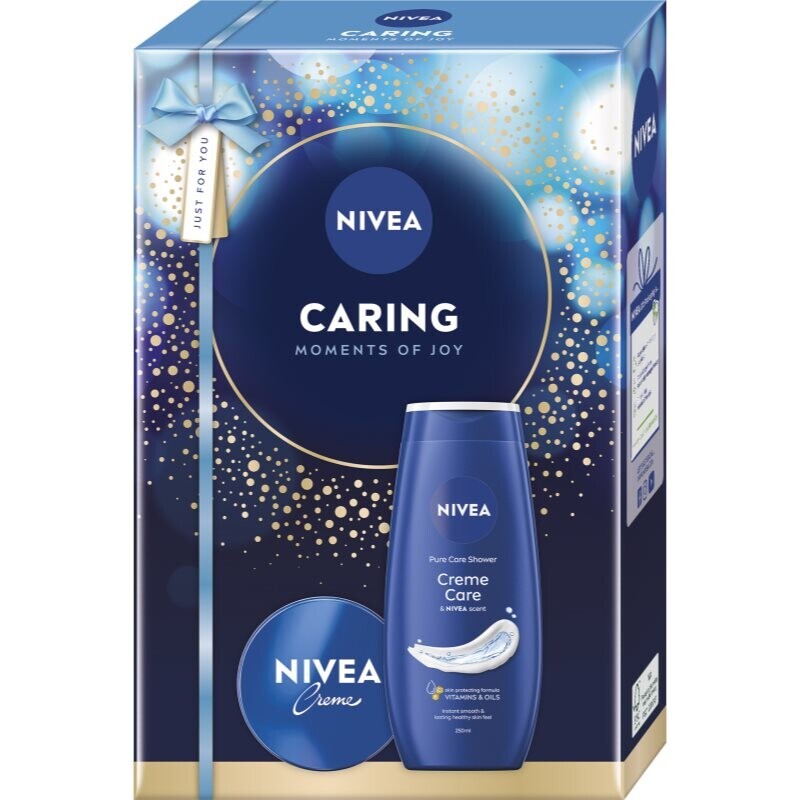 NIVEA Caring Moments of Joy darčeková sada na telo