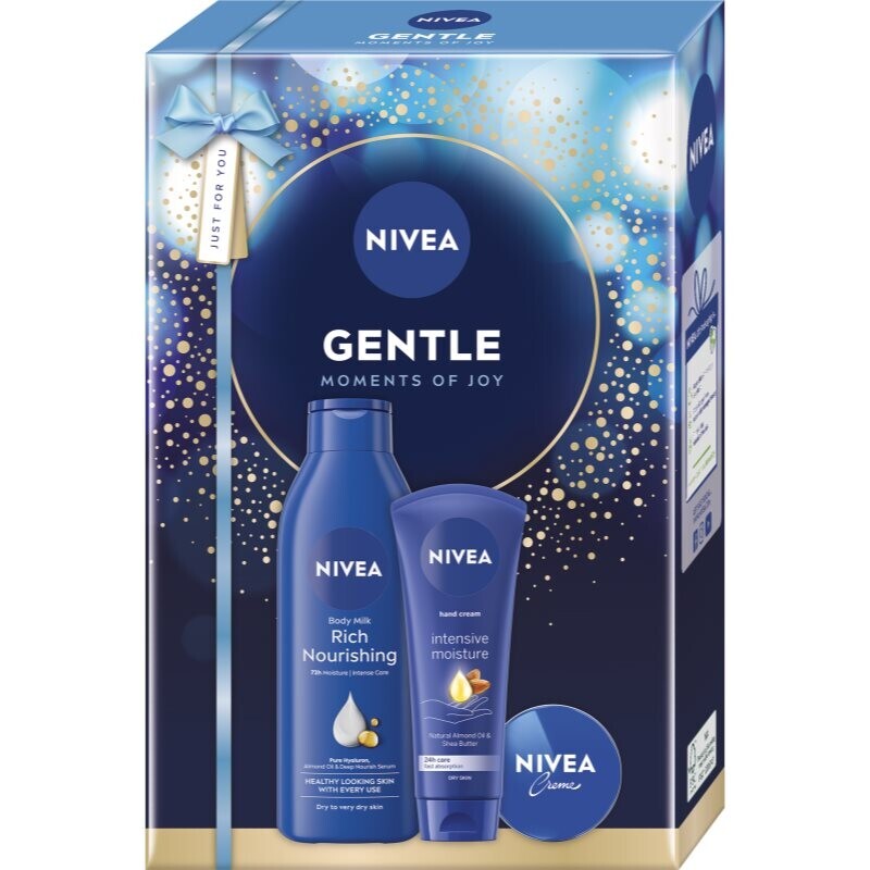 NIVEA Gentle Moments of Joy darčeková sada na telo