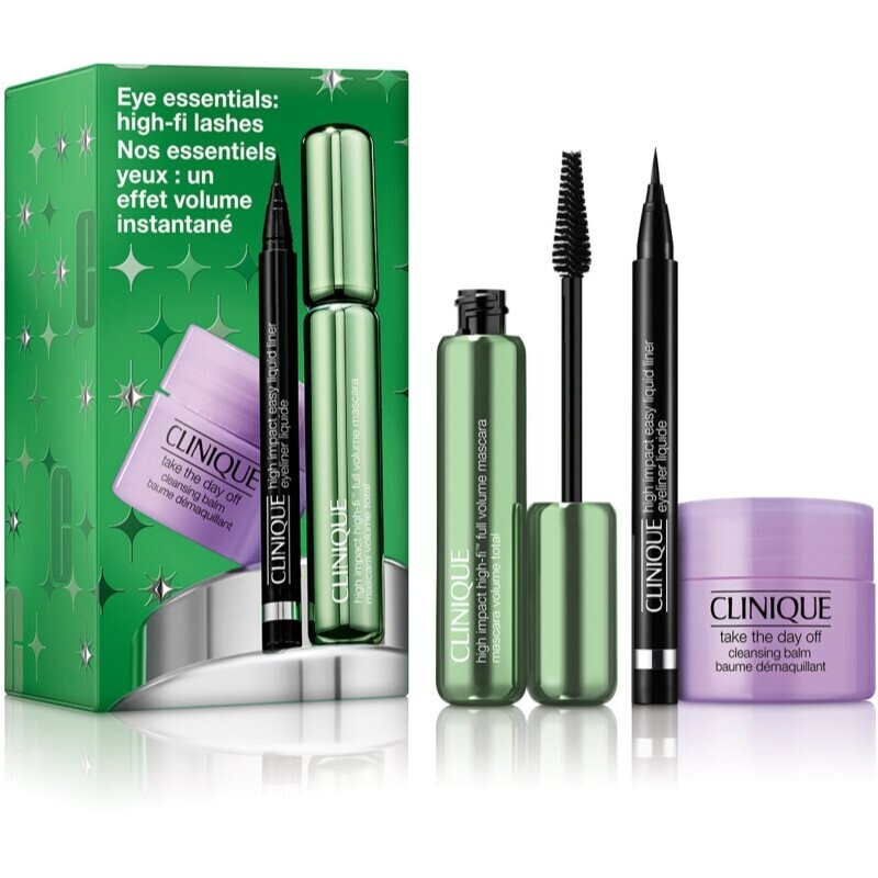 Clinique Holiday Eye Essentials: Hi-Fi Lashes vianočná darčeková sada na oči