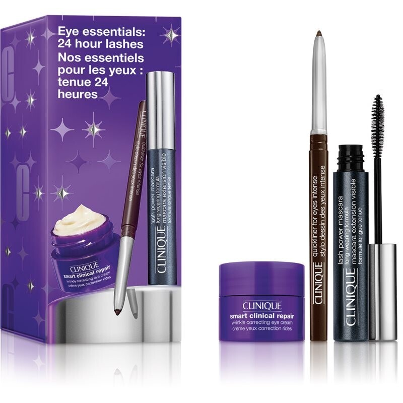 Clinique Holiday Eye Essentials: 24 Hour Lashes vianočná darčeková sada na oči