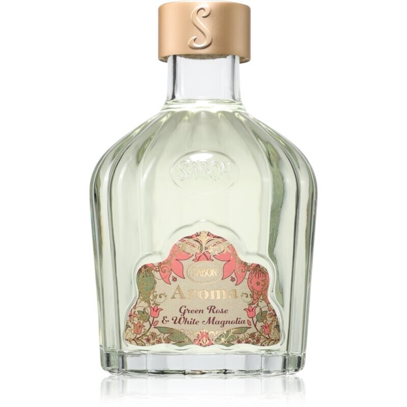 Sabon Green Rose & White Magnolia aróma difuzér s náplňou 245 ml