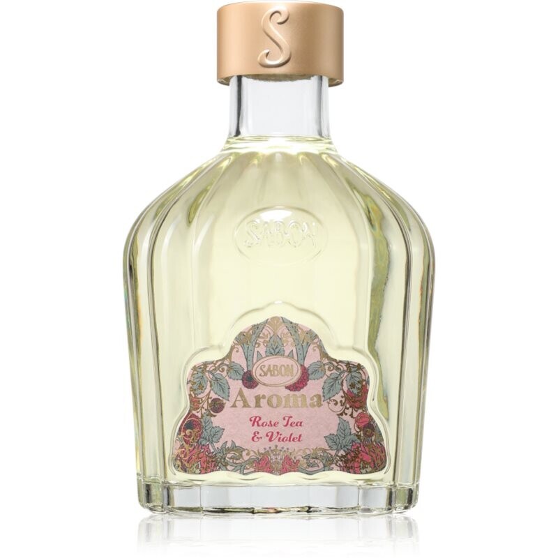 Sabon Rose Tea & Violet aróma difuzér s náplňou 245 ml