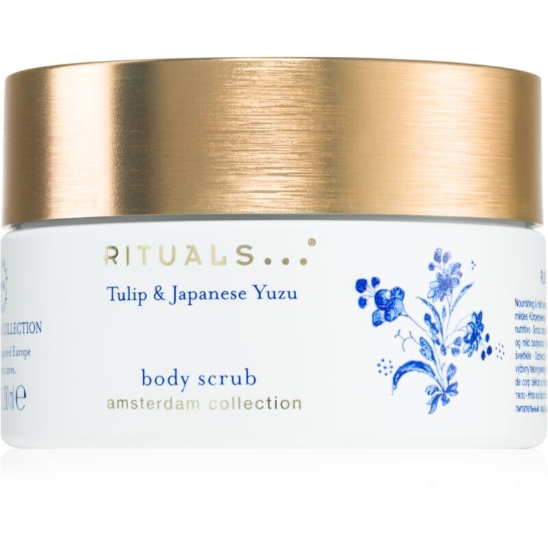 RITUALS Amsterdam Collection telový peeling 200 ml