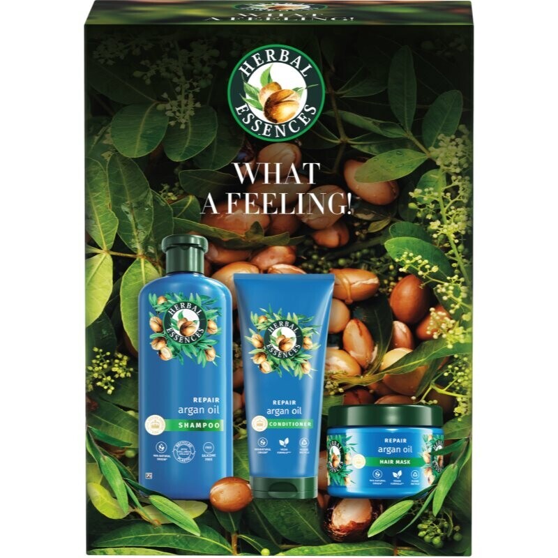 Herbal Essences Argan Oil Repair Gift Set darčeková sada pre poškodené vlasy