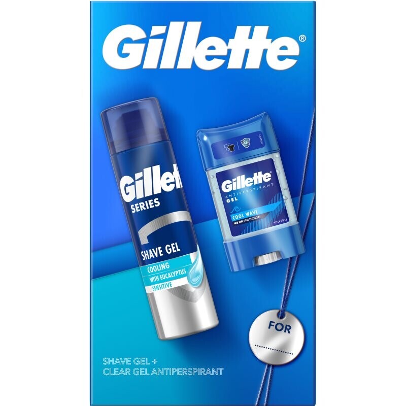 Gillette Gift Set darčeková sada pre mužov