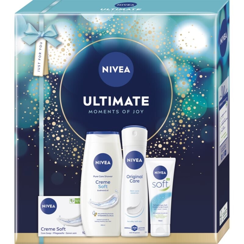 NIVEA Ultimate Moments of Joy darčeková sada na telo