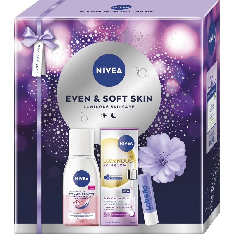 NIVEA Even & Smooth darčeková sada pre jednotný tón pleti