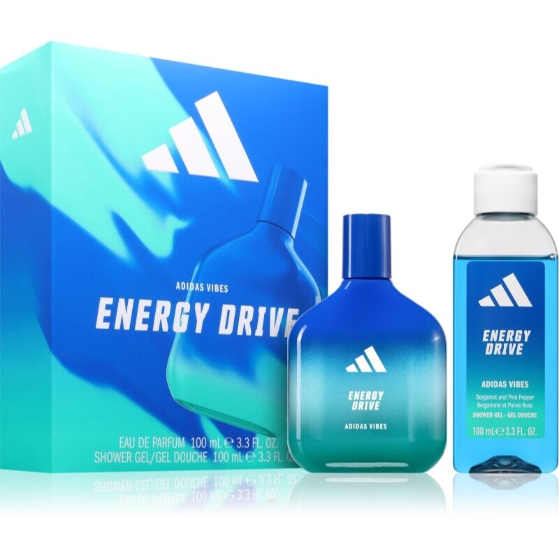 Adidas Vibes Energy Drive darčeková sada unisex