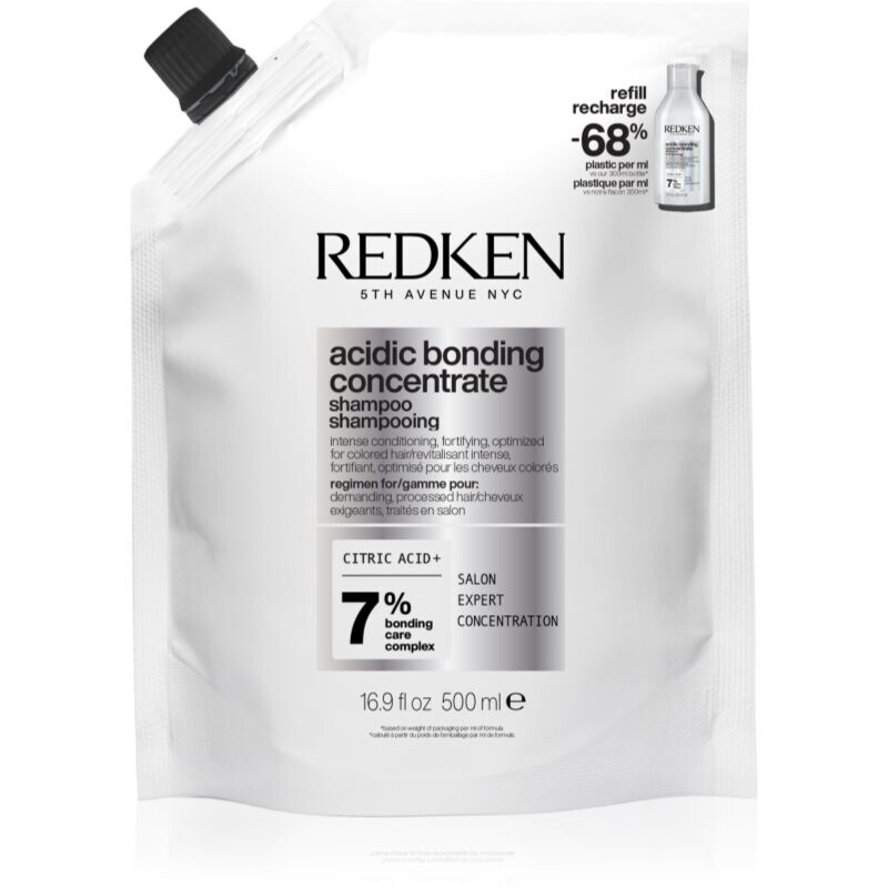 Redken Acidic Bonding Concentrate posilňujúci šampón na slabé vlasy 500 ml
