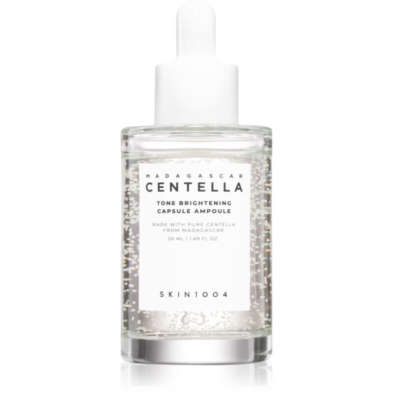 SKIN1004 Madagascar Centella Tone Brightening Capsule Ampoule hydratačné sérum pre rozjasnenie a vyhladenie pleti 50 ml