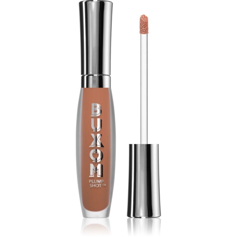 Buxom PLUMP SHOT™ COLLAGEN PEPTIDES ADVANCED PLUMPING LIP SERUM lesk na pery pre väčší objem odtieň SHEER TINTS Get Naked 4 ml